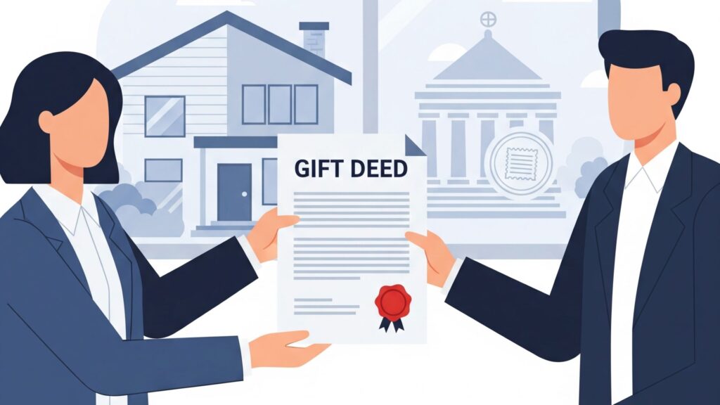Gift Deed and Stamp Duty: Understanding and Registration Charges in 2025