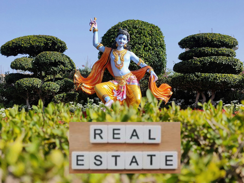 Vrindavan Real Estate: Why is property investment good there?