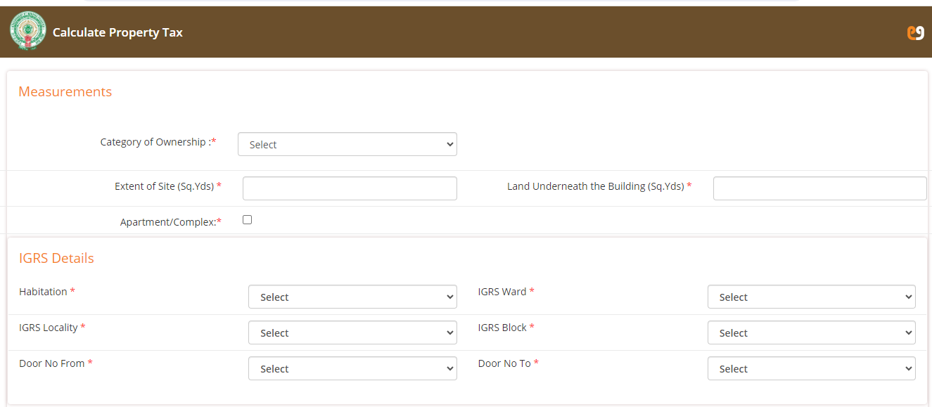 Kurnool Municipal Corporation How to Pay Kurnool Property Tax