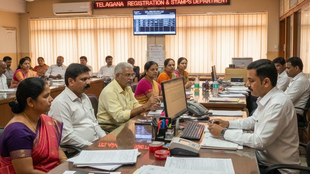 How to Complete the Land Registration Process in Telangana 2026