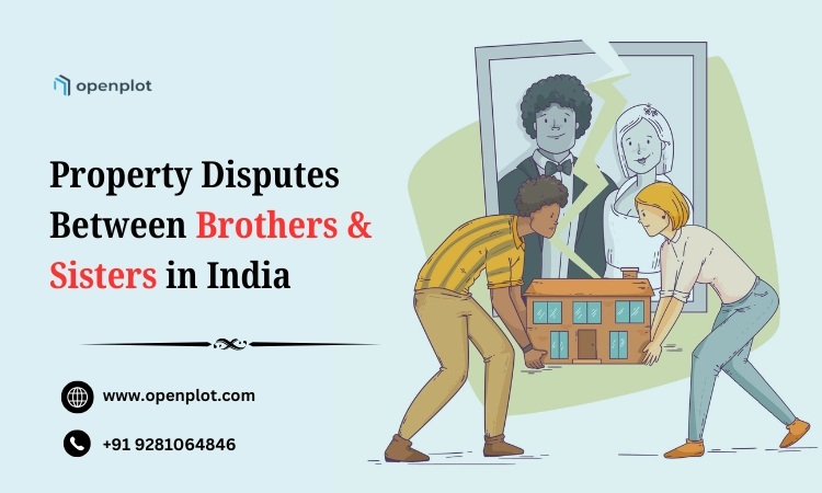 Property Disputes Between Brothers and Sisters in India