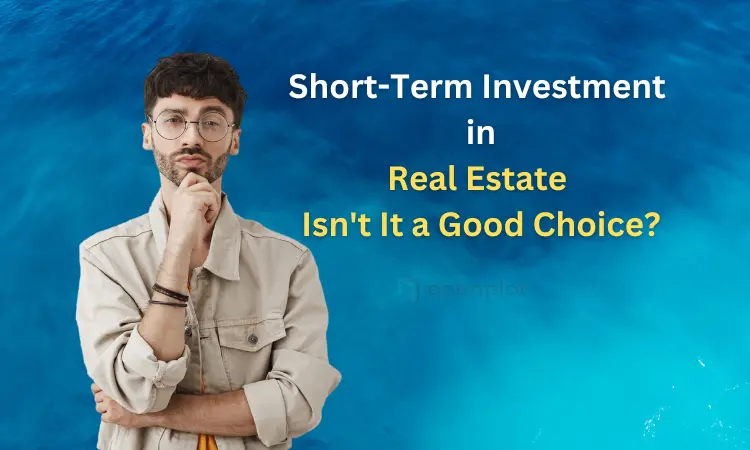 Short-Term Investment in Real Estate: Isn't it a Good Choice?