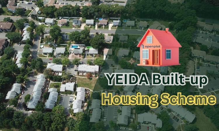 YEIDA Built-up Housing Scheme Offers Over 1200 Flats with Launched