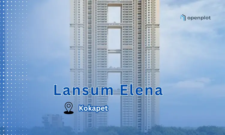 Lansum Elena is an Upcoming Residential Project in Hyderabad