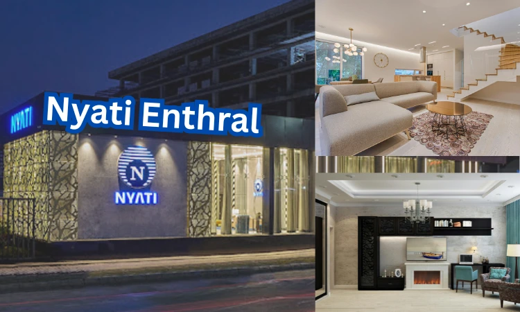 Nyati Enthral is a New Vastu Project in Kharadi, Pune