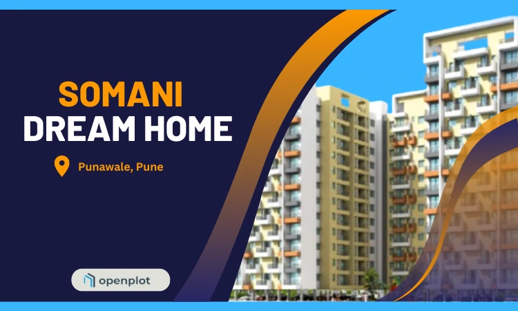 Somani Dream Home: Premium 2 & 3 BHK Apartments for Rent in Punawale, Pune