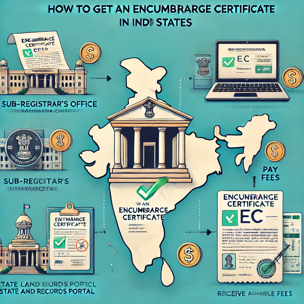 How to Get an Encumbrance Certificate in Indian States?