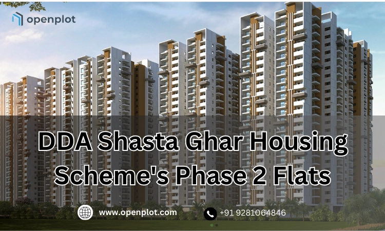 DDA Shasta Ghar Housing Scheme's Phase II Flats Open on November 14 for Bookings