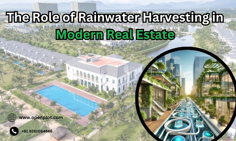 The Role of Rainwater Harvesting in Modern Real Estate in the Future Modal Image.