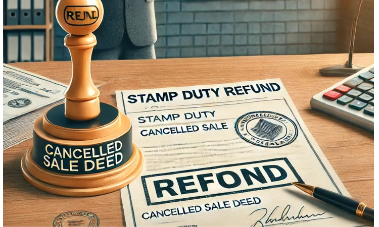 Stamp Duty Refund for Cancelled Sale Deeds: What You Need to Know