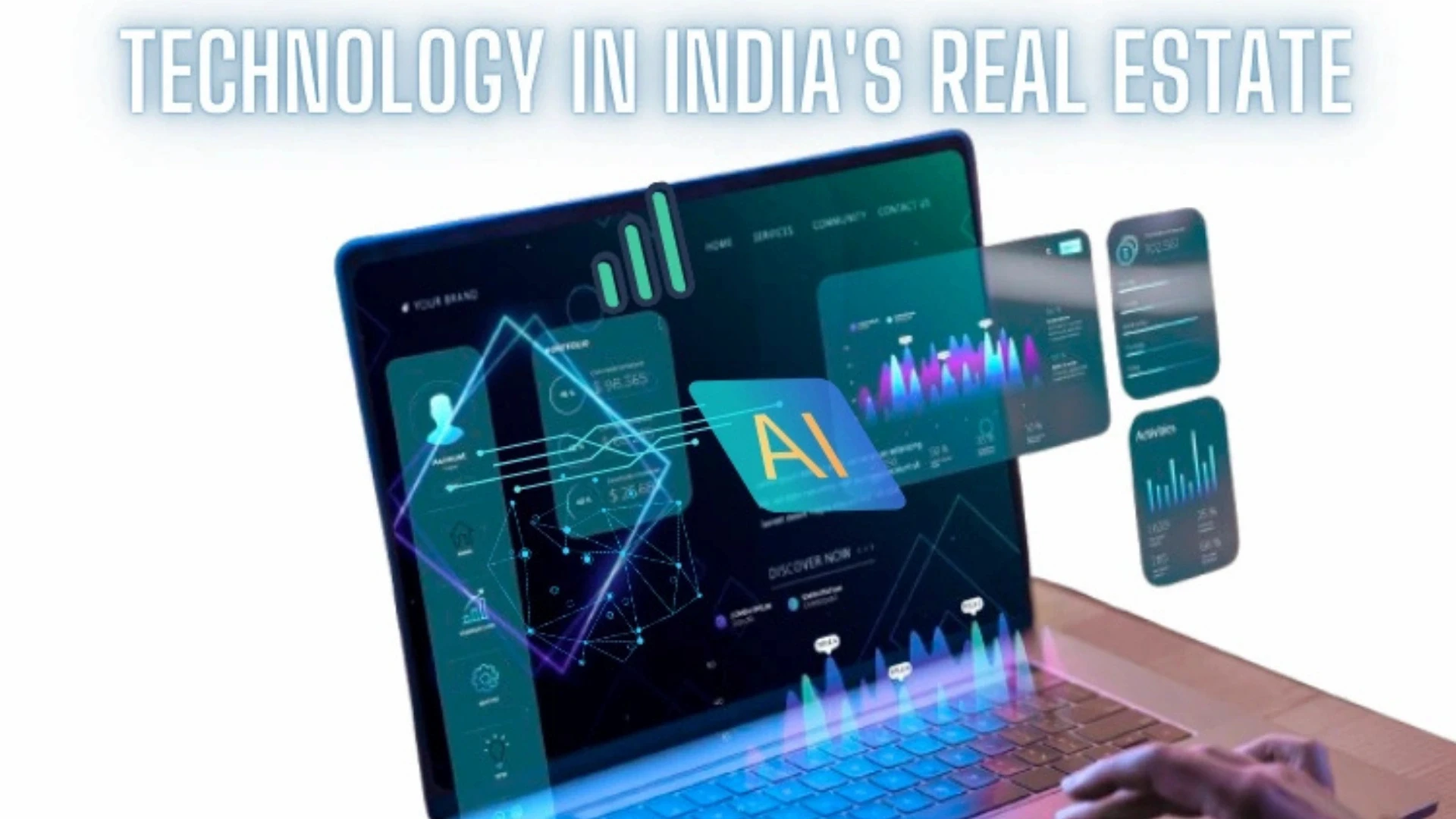 The Role of Technology in India's Real Estate: How Online Platforms are Changing the Game