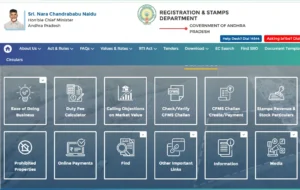 Stamp Duty on the IGRS AP Portal