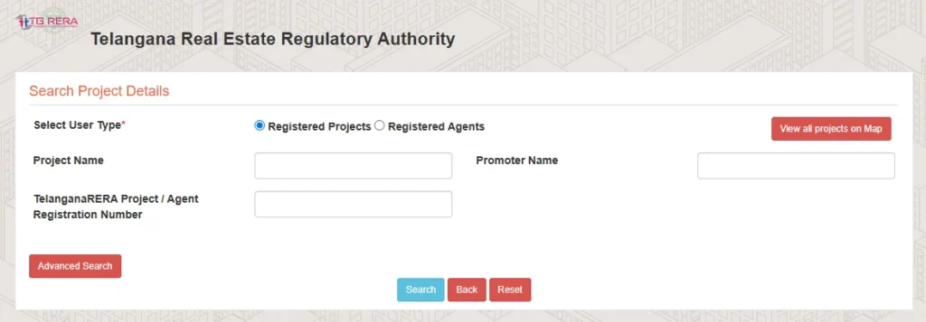 Checking for RERA Registration and Compliance