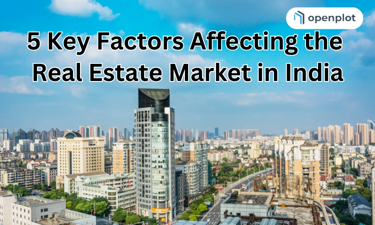 5 Key Factors Affecting the Real Estate Market in India