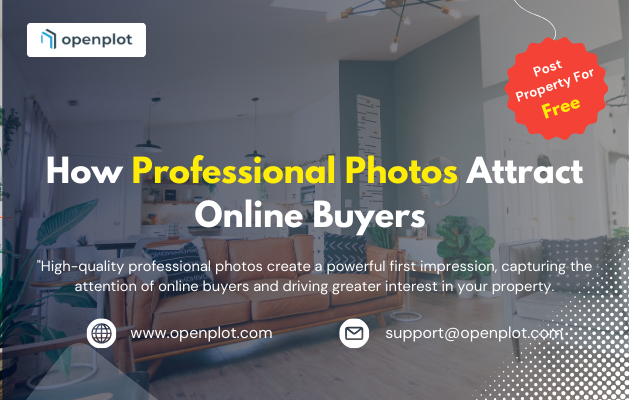 The Importance of Professional Photos in Attracting Buyers Online