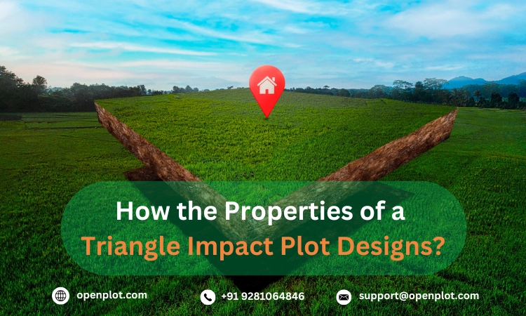 How the Properties of a Triangle Impact Plot Designs?