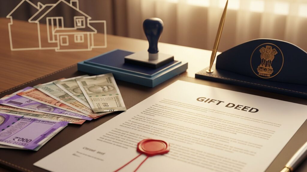 Understanding Indian Stamp Duty on Gift Deeds