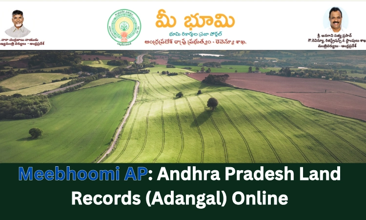 Meebhoomi AP: How to Search Andhra Pradesh Land Records (Adangal) Online?