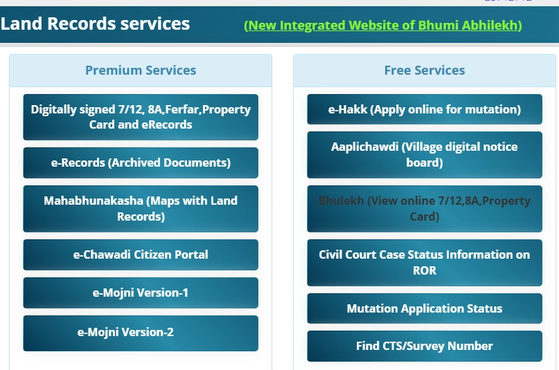 Property Card online in Mumbai