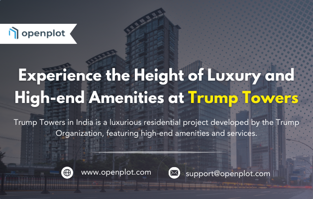 A glimpse of the architectural brilliance and luxury lifestyle of Trump Towers across multiple Indian cities.