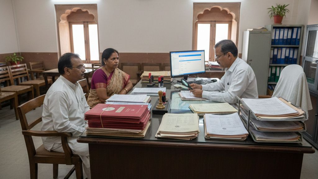 How to Check the Current DLC Rate in Rajasthan 2026