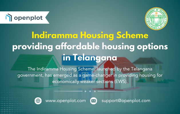 Indiramma Housing Scheme providing affordable housing options in Telangana