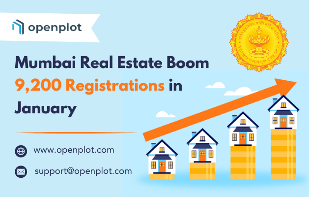 Mumbai real estate market achieves 9,200 property registrations in January