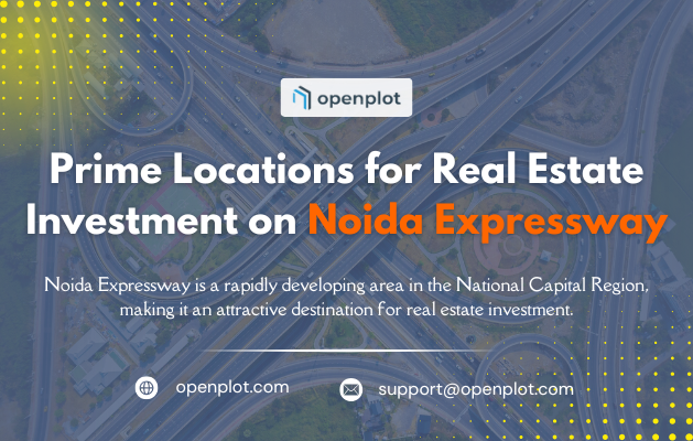 Exploring key real estate investment opportunities along Noida Expressway