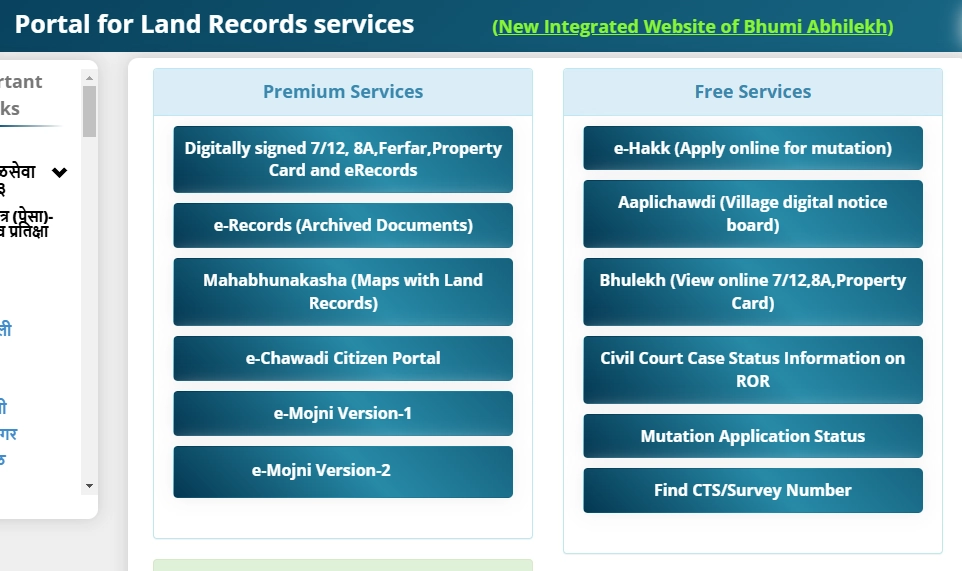 Property card in Mumbai