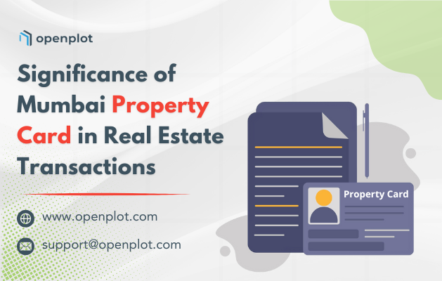 Importance of Mumbai Property Card for real estate buyers highlighting ownership details and transaction security