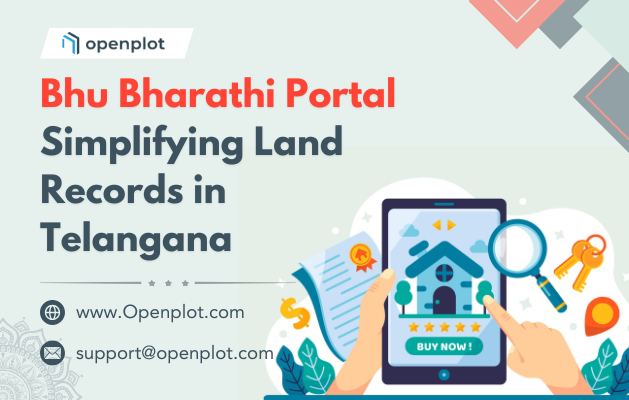 Bhu Bharathi Portal by Telangana Government for Digital Land Records