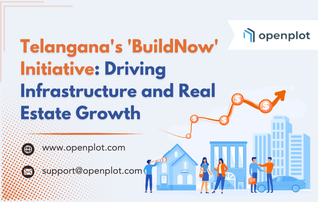 Telangana BuildNow Initiative boosting infrastructure and real estate development.