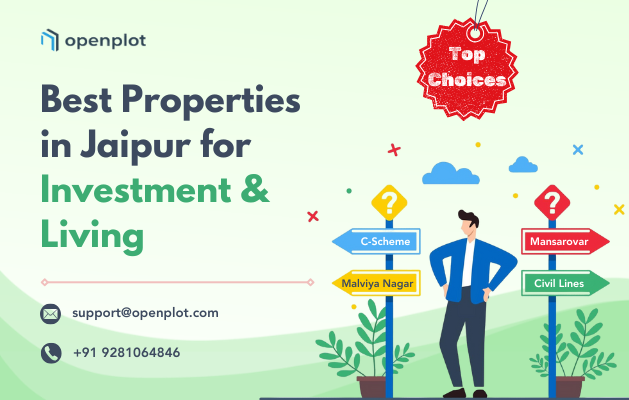 Best Options for Investment and Living in Jaipur