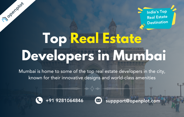 Top Real Estate Developers in Mumbai