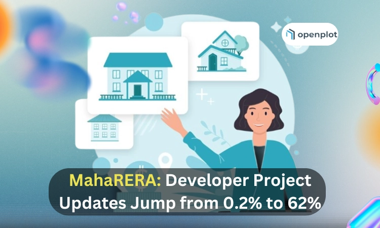 MahaRERA: Developer Project Updates Jump from 0.2% to 62%