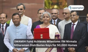 SWAMIH Fund Achieves Milestone: FM Nirmala Sitharaman Distributes Keys for 50,000 Homes