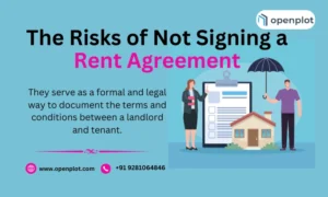 The Risks of Not Signing a Rent Agreement