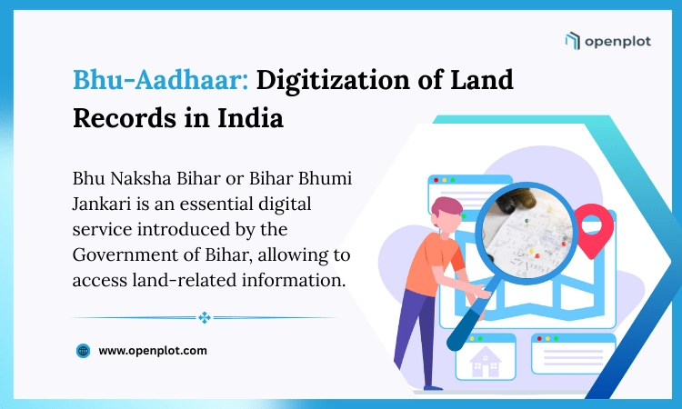 Bhu-Aadhaar: Digitization of Land Records in India