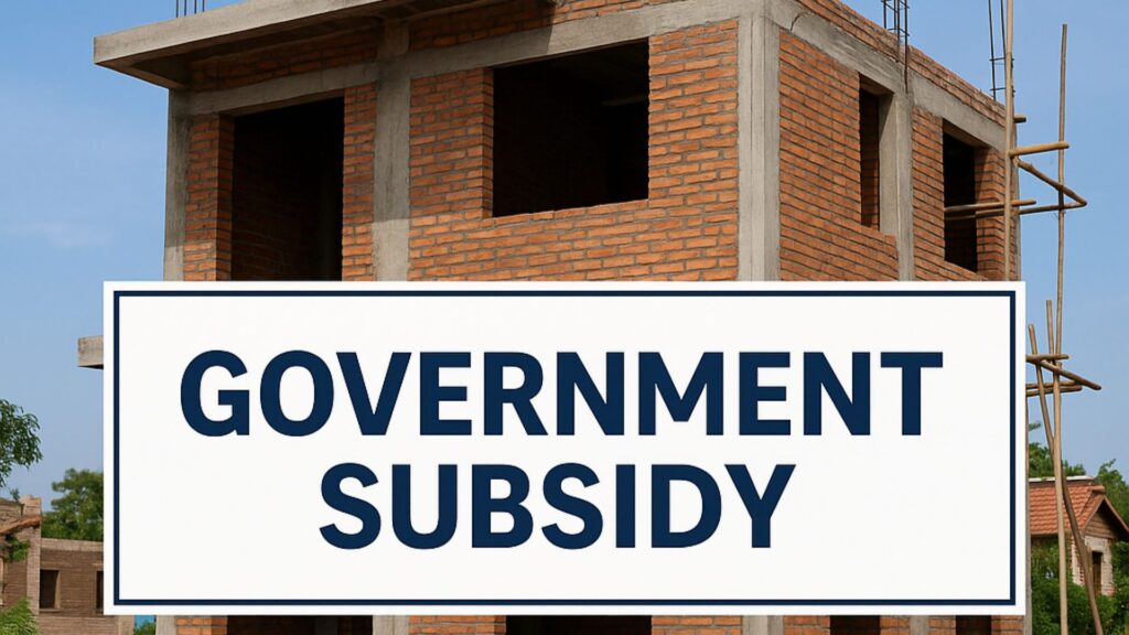 Government Subsidies for First-Time Home Buyers in 2025