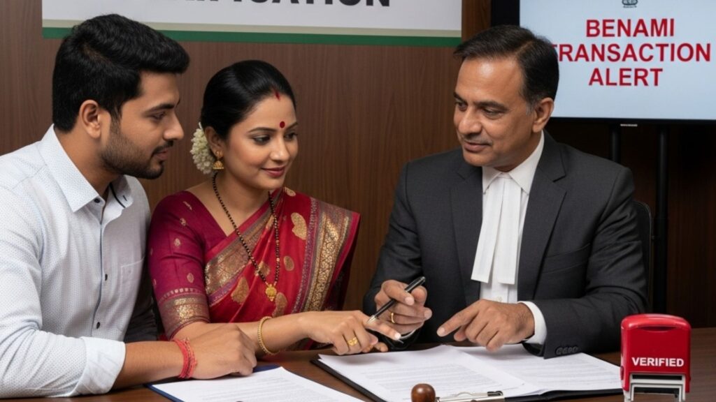 Property Benami Transactions Act How It Affects Buyers & Sellers