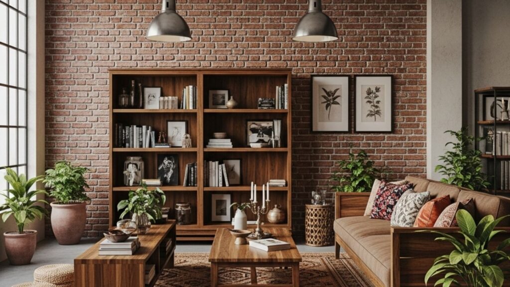 Decorative Wall Cladding_ Industrial and Rustic Charm