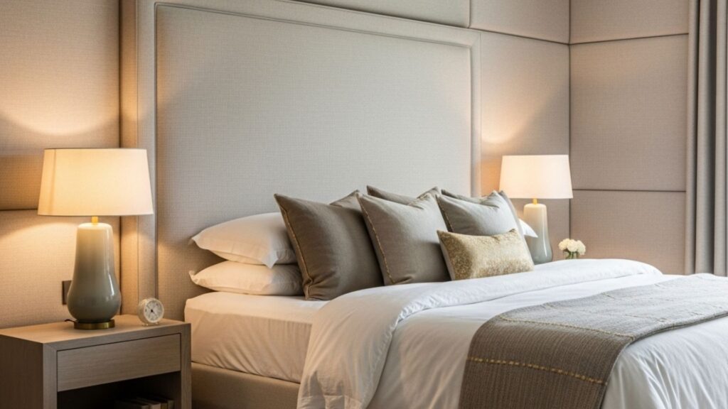 Fabric and Upholstered Walls_ Soft Elegance