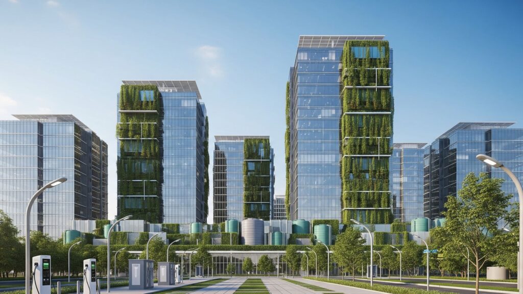Government Incentives for Green Buildings and Smart Infrastructure