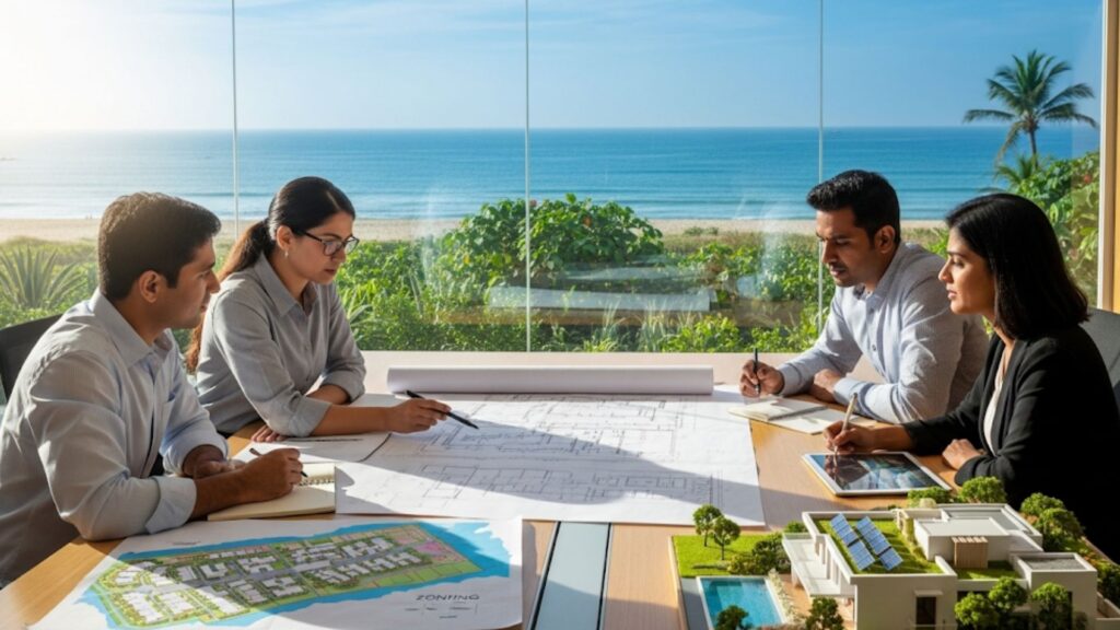 Impact of New Coastal Regulation Zone (CRZ) Norms on Seaside Property Projects