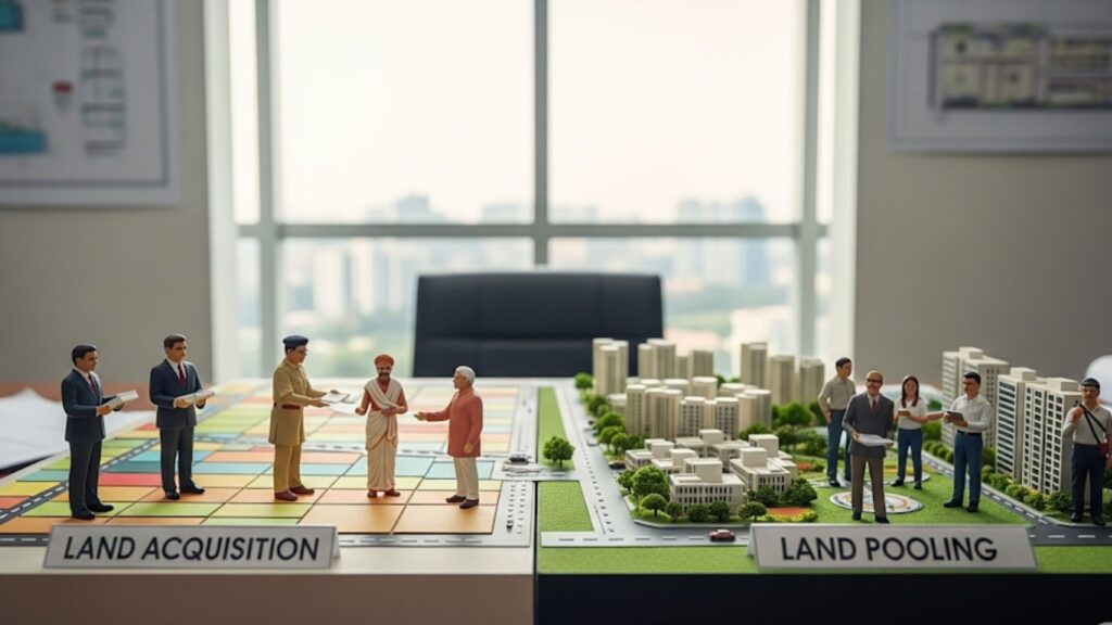 Land Pooling Policy vs Land Acquisition: Which One Helps Landowners More?