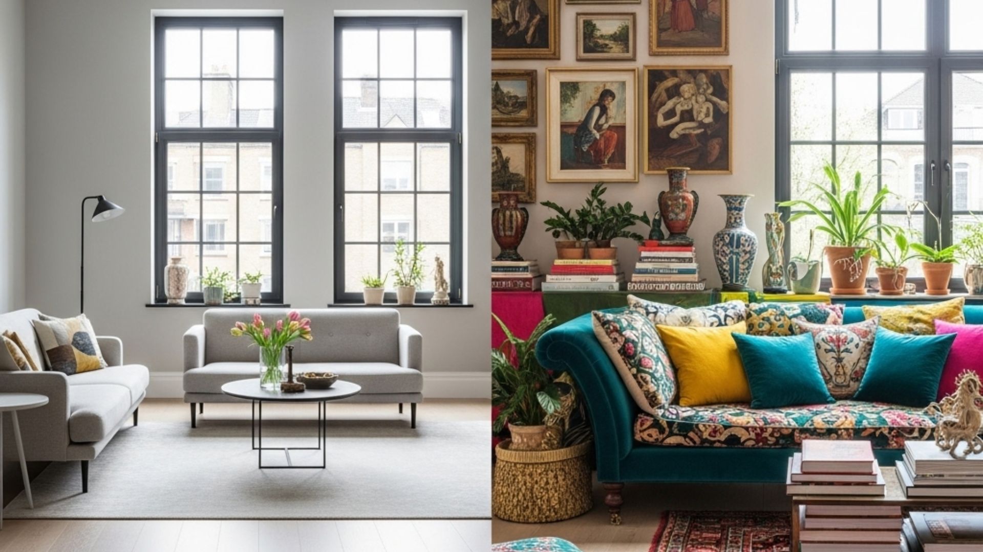 A closer look at Maximalist Versus Minimalist Penthouse Decor