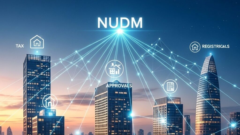 National Urban Digital Mission (NUDM) Impact on Property Buying
