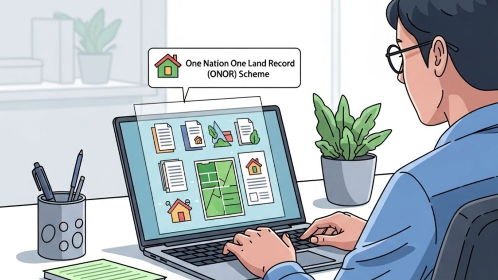 One Nation One Land Record (ONOR) Scheme What It Means for Property Buyers