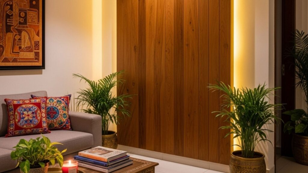 Wooden Wall Panels_ Warmth and Texture