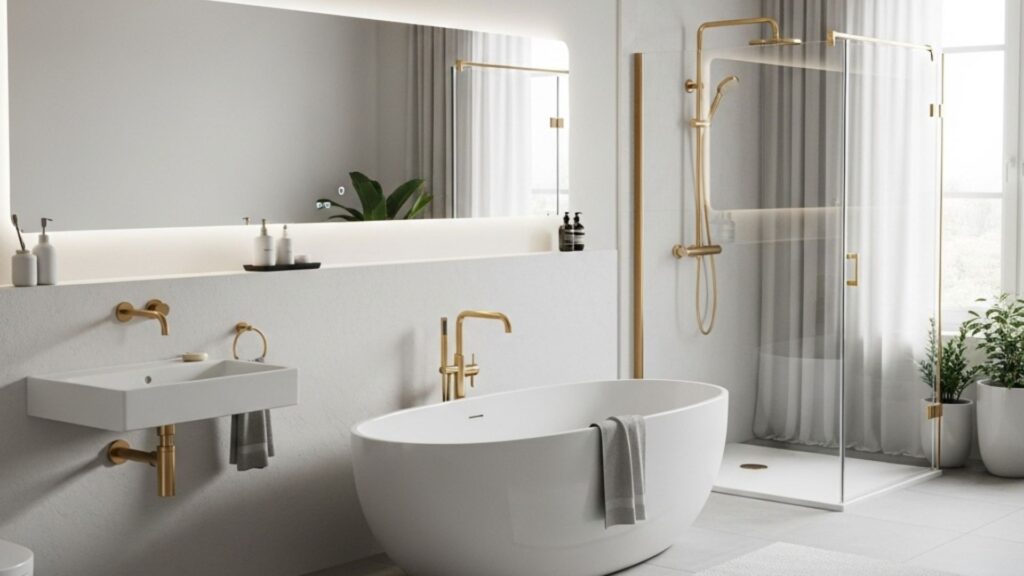 Bathroom Interior Design Modern & Luxurious Touches